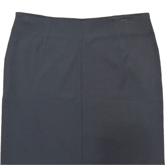 CAbi Black Asymmetrical Skirt Size 4 - Picture 3 of 14